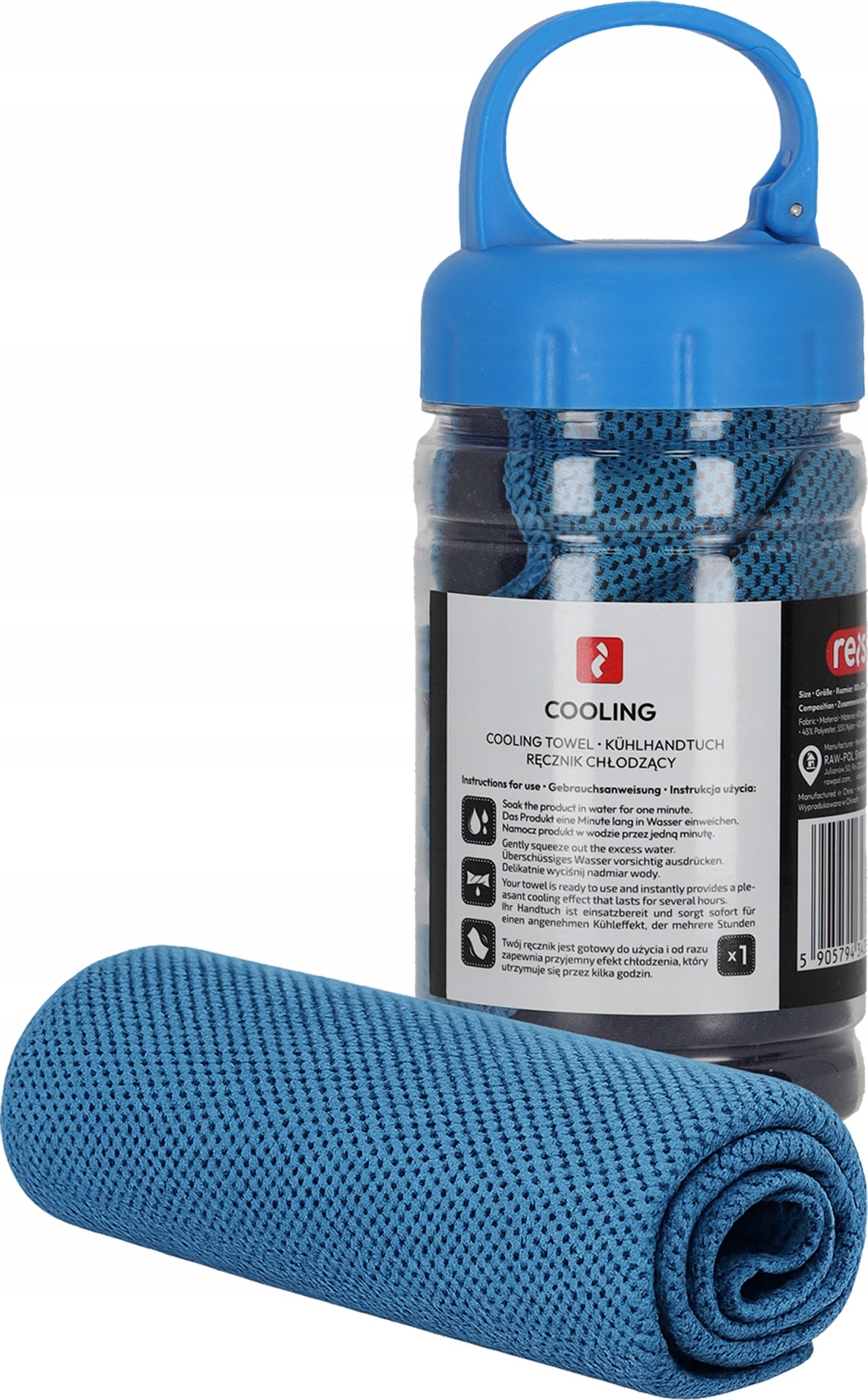 Cooling towel for gym sports training 100x30
