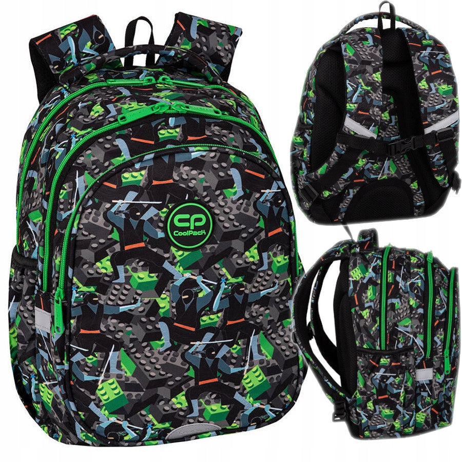 Coolpack Backpack Two-chamber Class1-3 Jerry Kids from The Block F029823