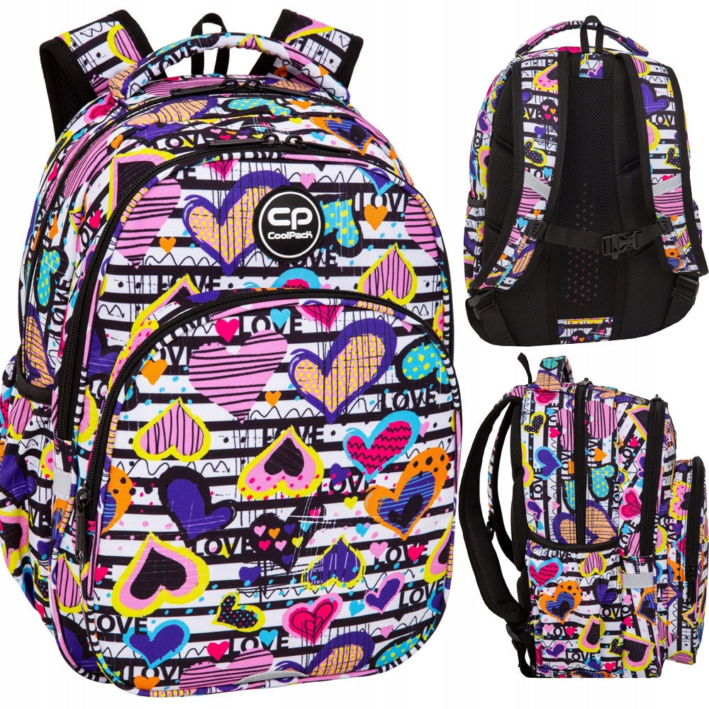 Coolpack Base Plus School Backpack Youth Diary F027936