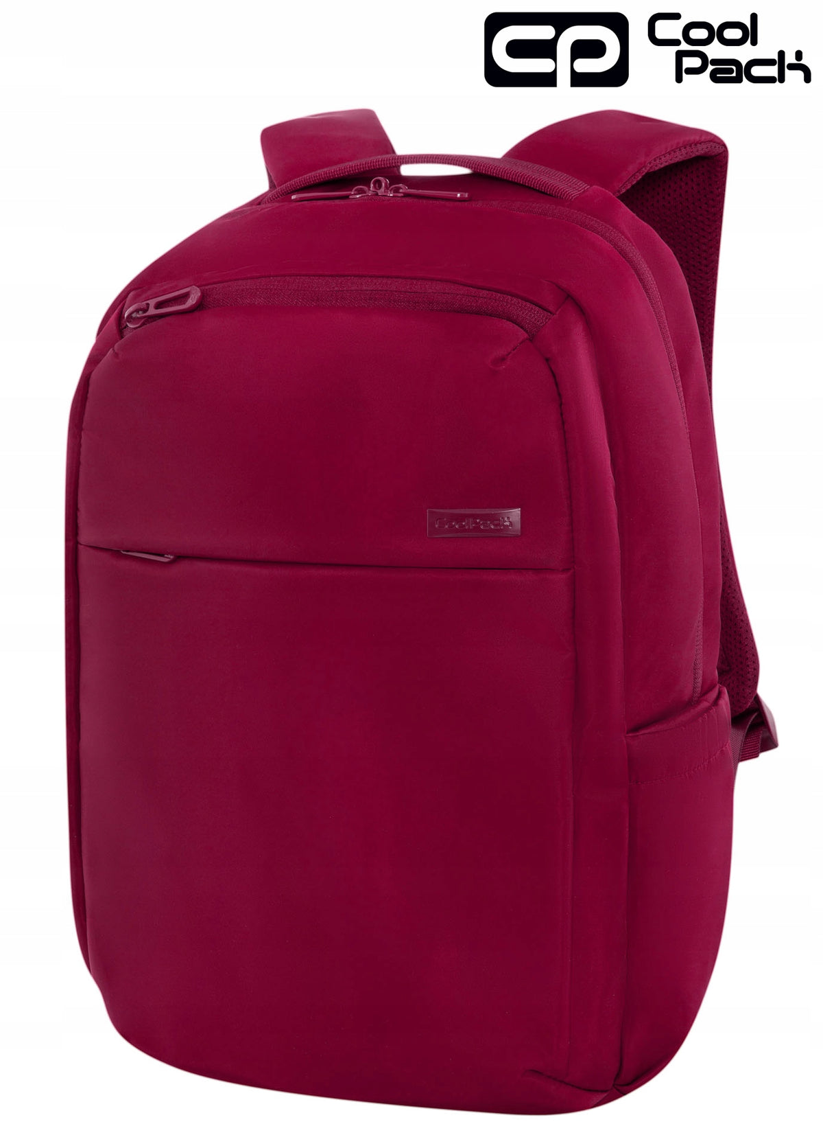 Coolpack Business Backpack, School Laptop Burgundy