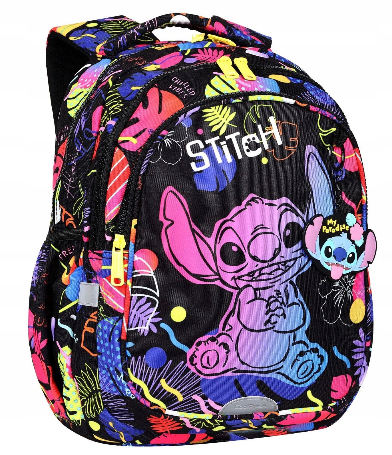 Coolpack Disney Jerry School Backpack class 1-3 Stitch Black F029886