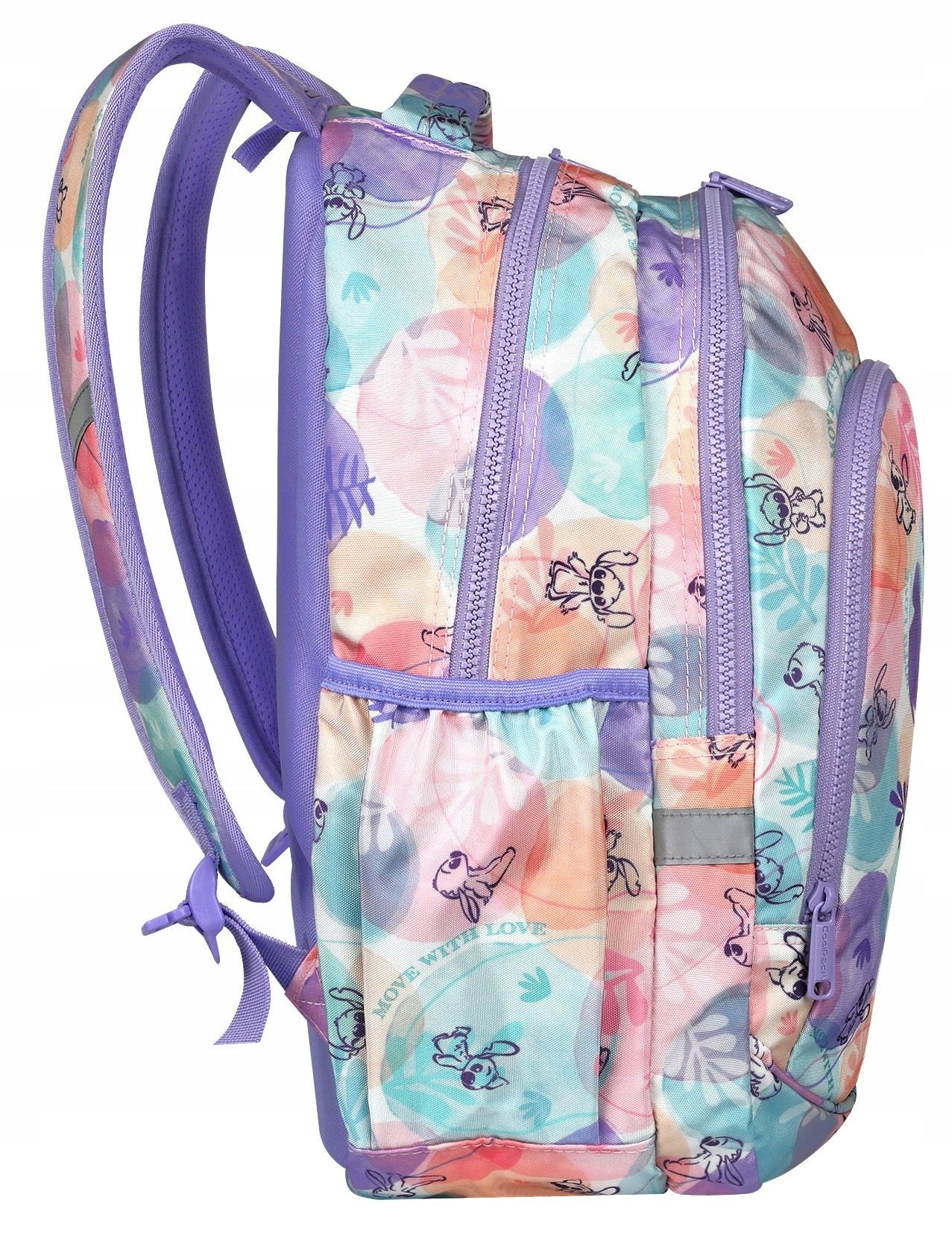 Coolpack Disney Prime School Backpack Class 1-3 Stitch Pastel F025885 Manufacturer code F025885