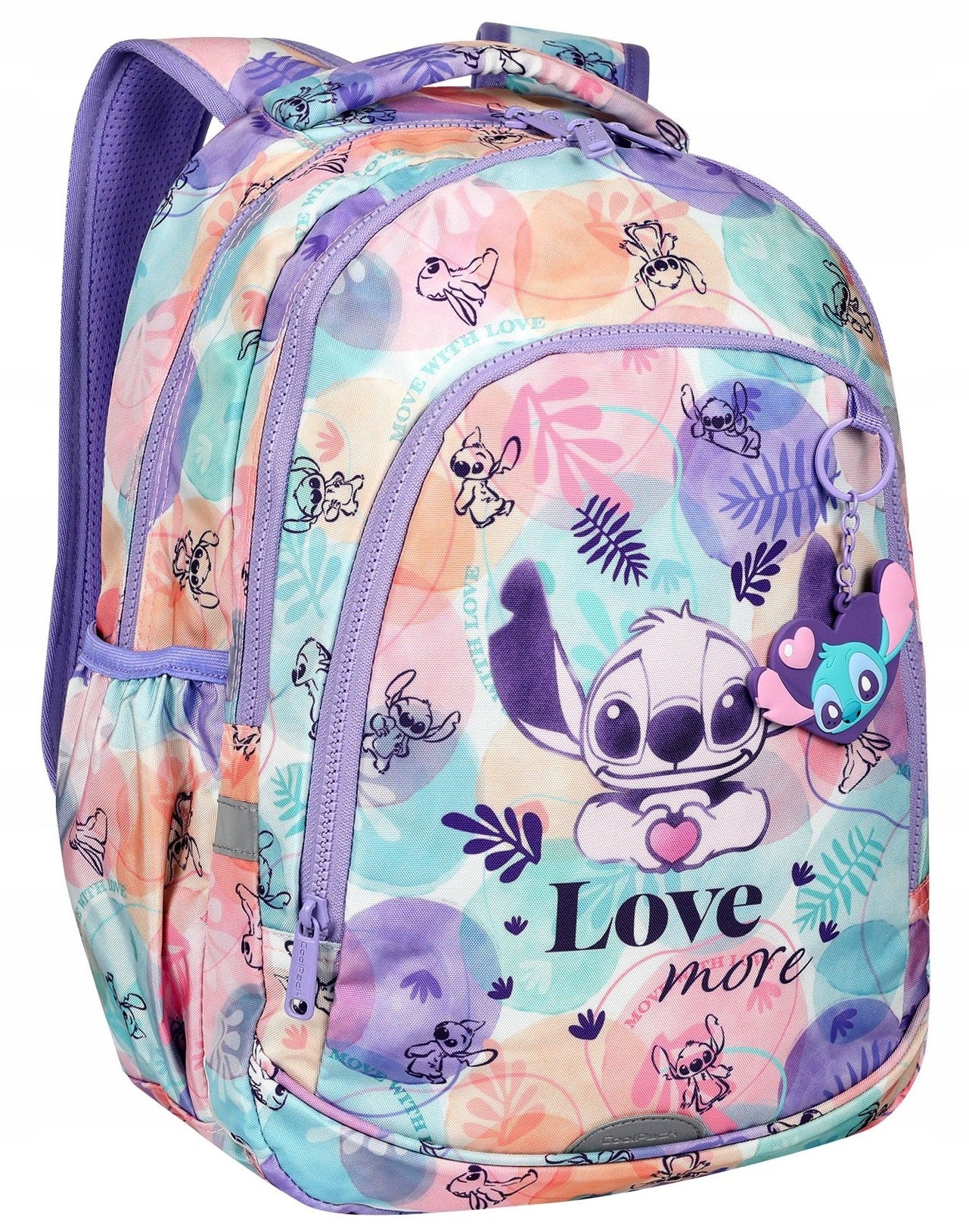 Coolpack Disney Prime School Backpack Class 1-3 Stitch Pastel F025885
