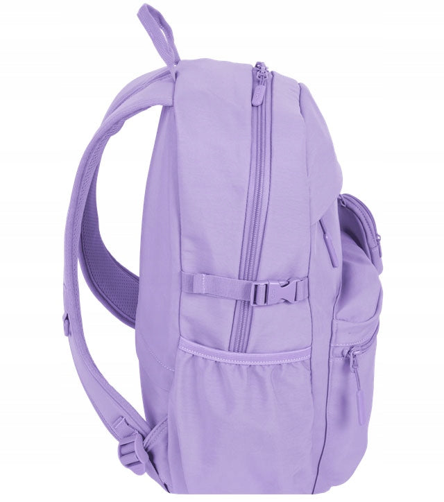 Coolpack Fin Youth School Backpack Purple roomy laptop pocket 18 Brand CoolPack