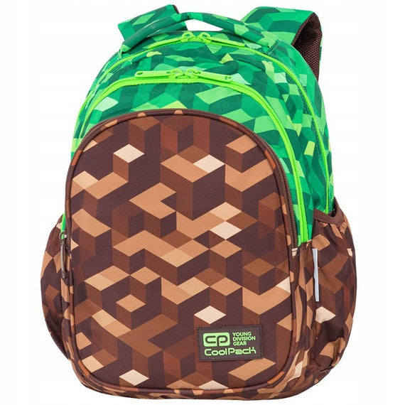 Coolpack Jerry 3 Compartments City Jungle Backpack for Laptop