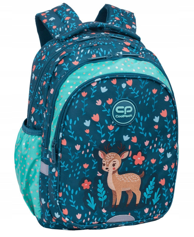Coolpack Jerry School backpack class 1-3 Deer for girls F029962 Packaging status original