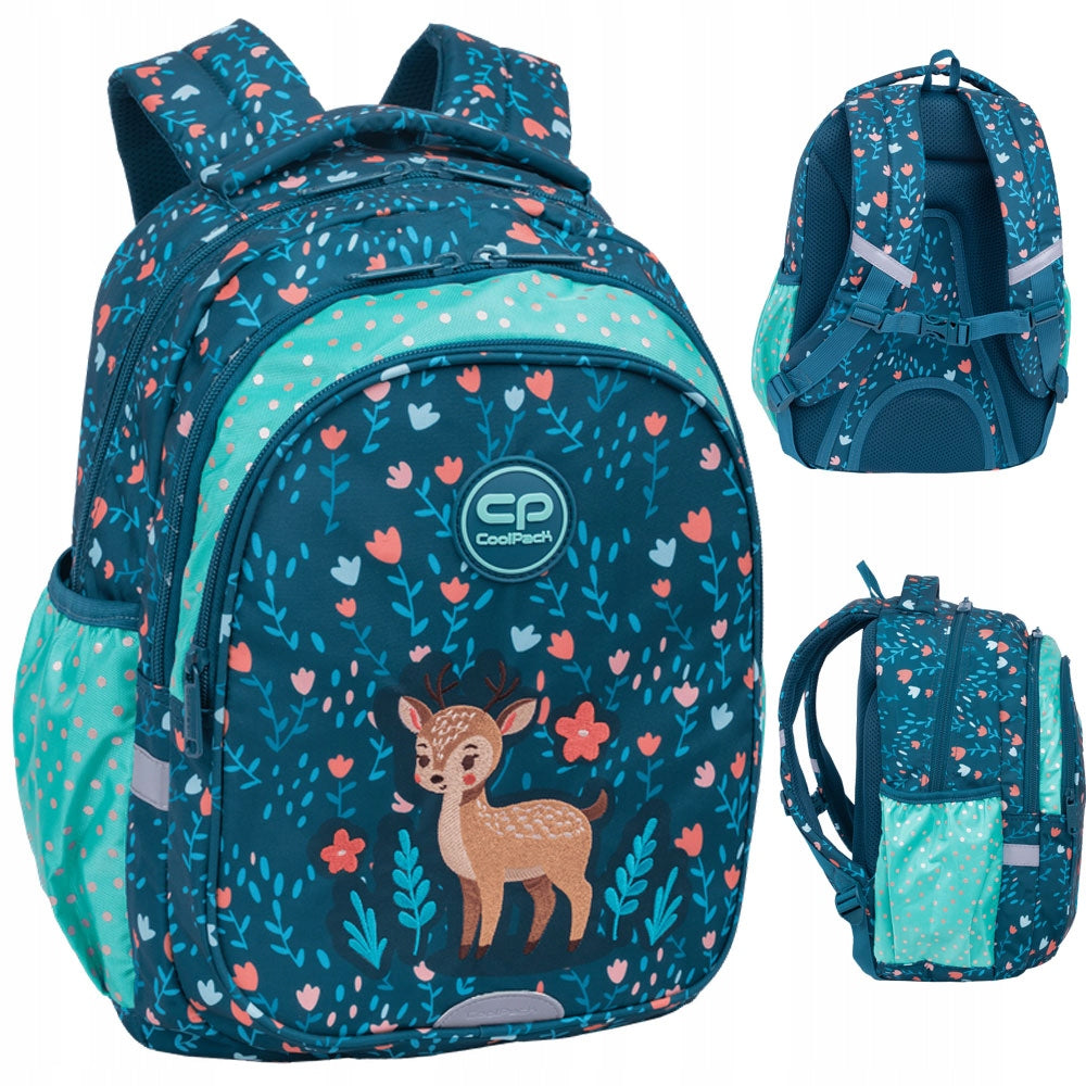 Coolpack Jerry School backpack class 1-3 Deer for girls F029962