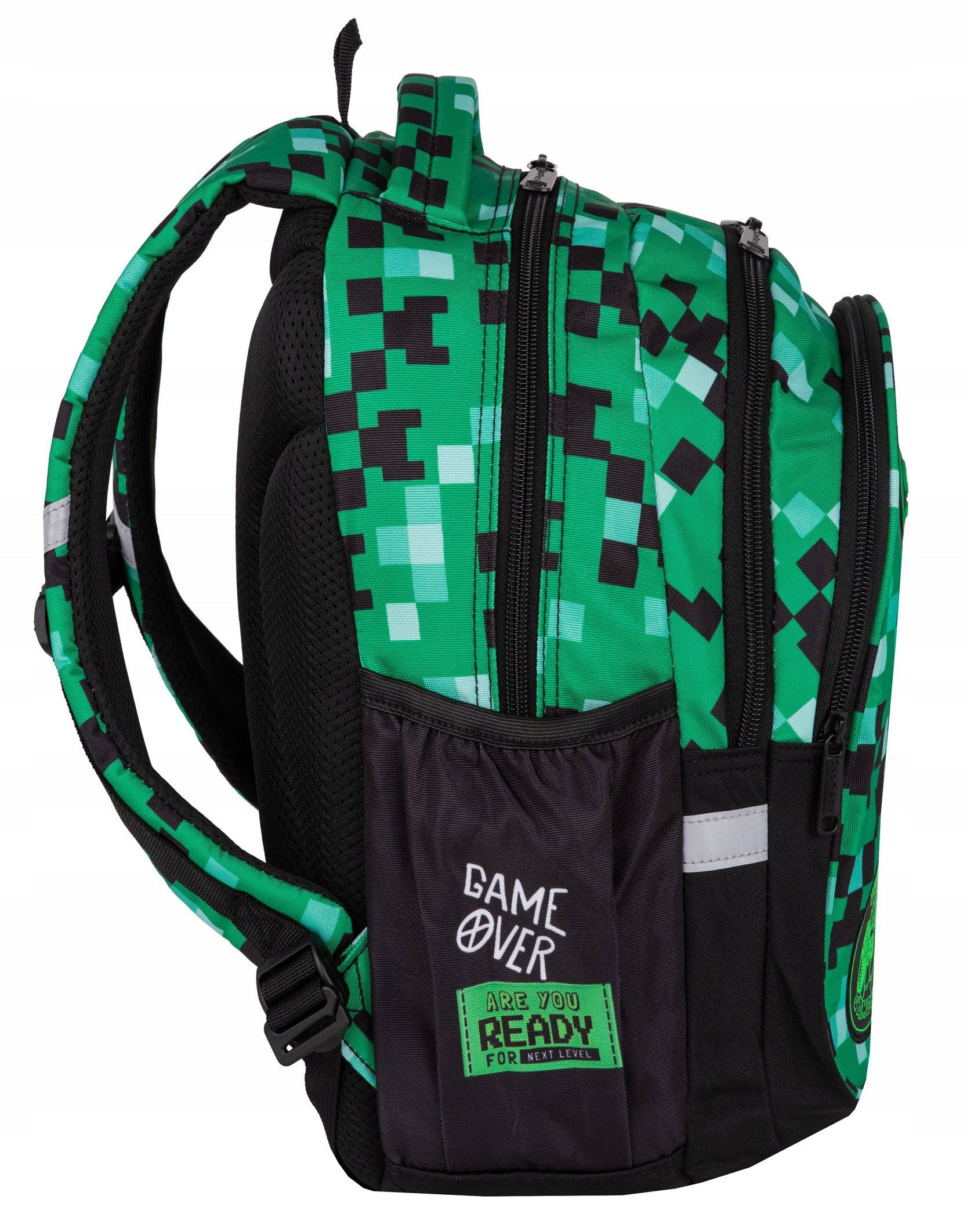 Coolpack Jerry School backpack class 1-3 boy Game Zone F029826 Brand CoolPack