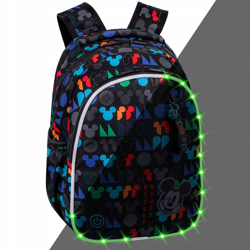 Coolpack Jimmy LED Disney Core Mickey Mouse School Backpack Brand CoolPack