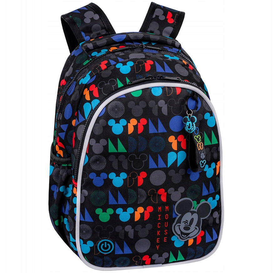 Coolpack Jimmy LED Disney Core Mickey Mouse School Backpack Manufacturer code 5903686310072