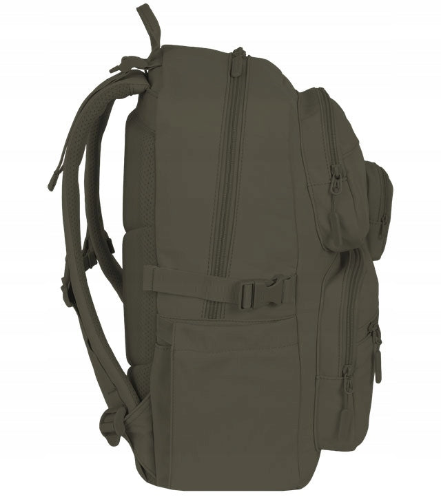 Coolpack Lark Olive Youth School Backpack roomy laptop pocket Manufacturer code F156990