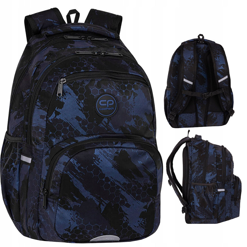 Coolpack Pick School Backpack Trace Navy F099836
