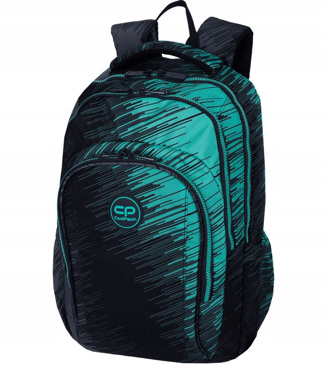 Coolpack Rift Youth School Backpack Mint roomy 18" laptop pocket Packaging status original