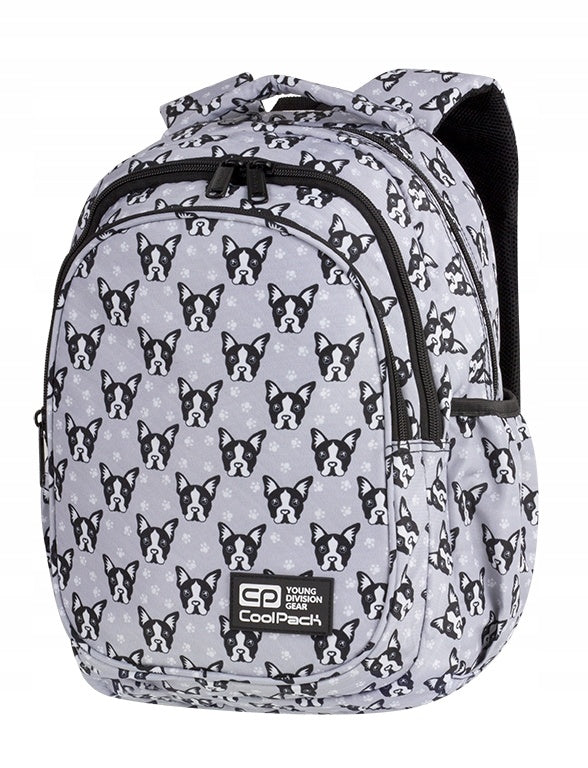 Coolpack School Backpack for Classes 1-3 Jerry French Bulldogs C29247 Packaging status original