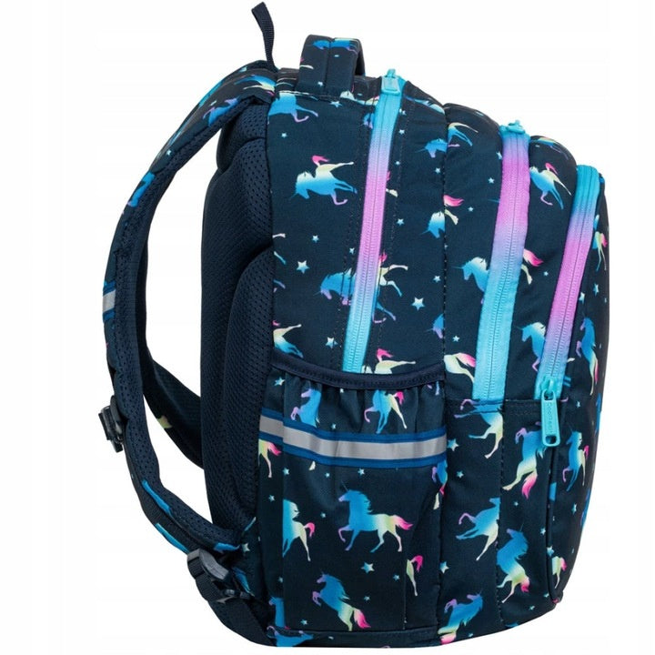 Coolpack Two compartment backpack for Classes 1-3 Jerry Blue Unicorn F029670 Brand CoolPack