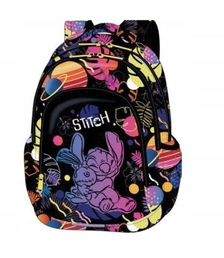 Coolpack, Youth Backpack Prime Disney Black - Stitch (F025886)