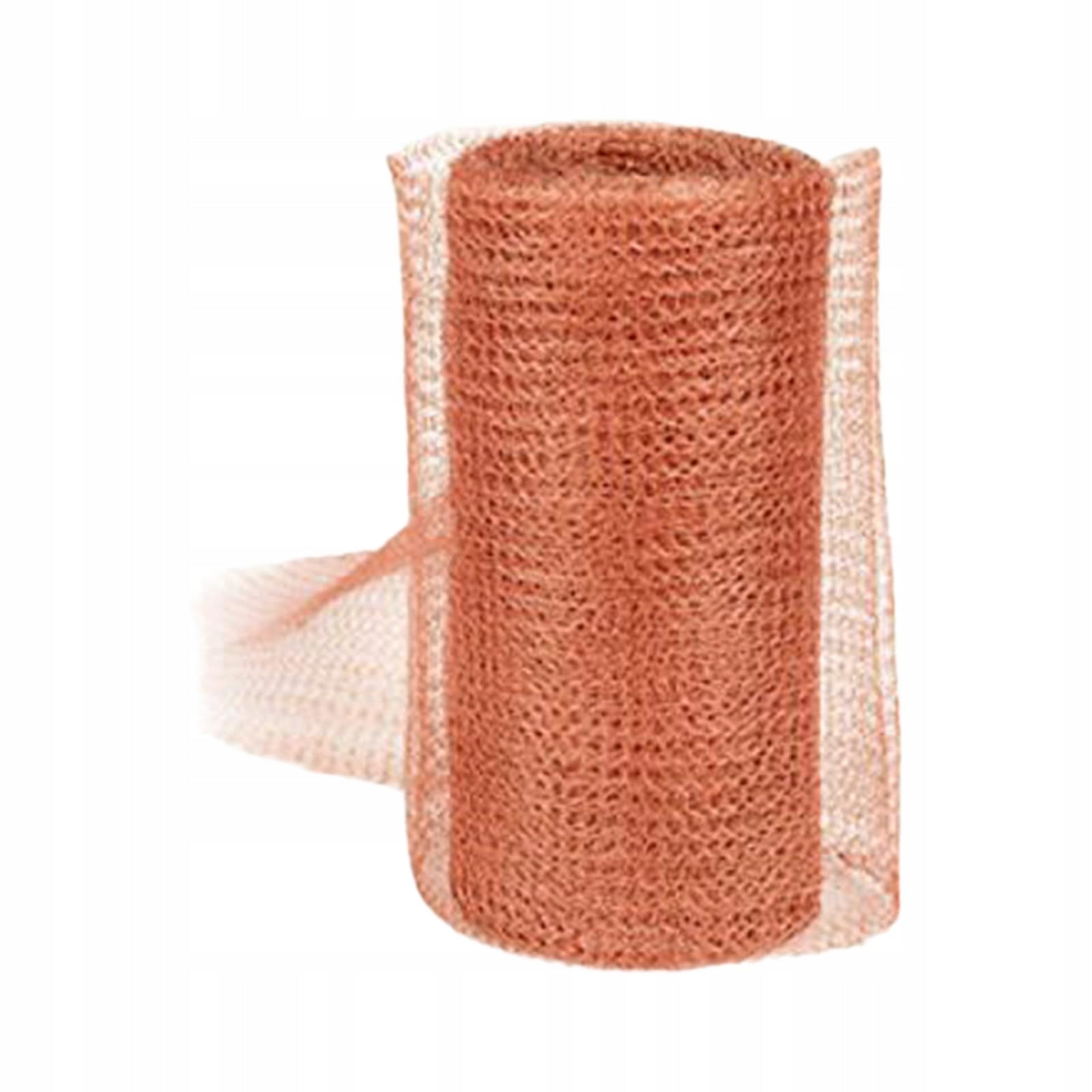 Copper Wire Mesh Portable Woven Mesh Screen for Distillation Garden Home