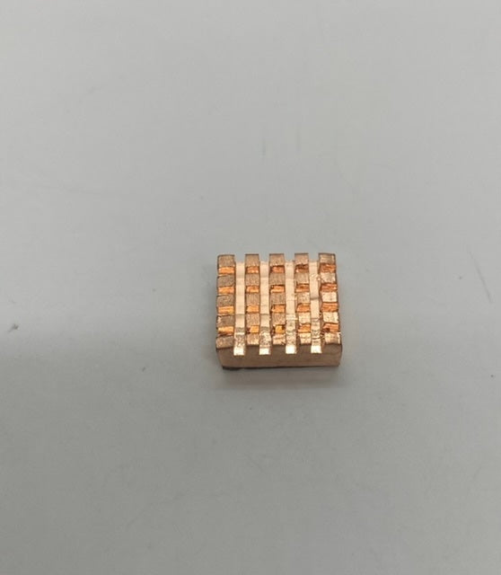 Copper heatsink for Raspberry Pi 4