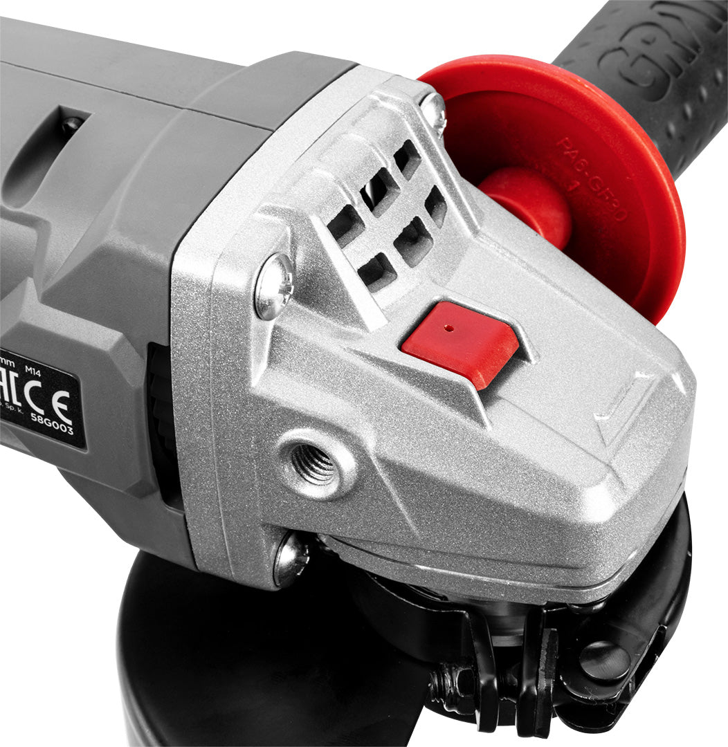 Cordless Angle Grinder 115mm + Battery 2Ah + Charger GRAPHITE Brand GRAPHITE