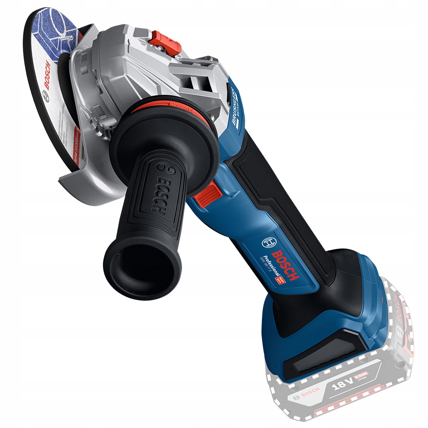 Cordless Angle Grinder 18V BOSCH GWS 18V-11 S Body