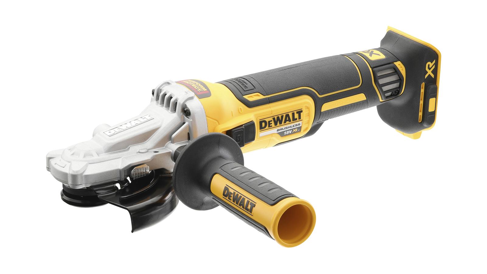 Cordless Angle Grinder DeWalt 800 W 18 V DCG405FN Original 36ms Manufacturer code DCG405FN