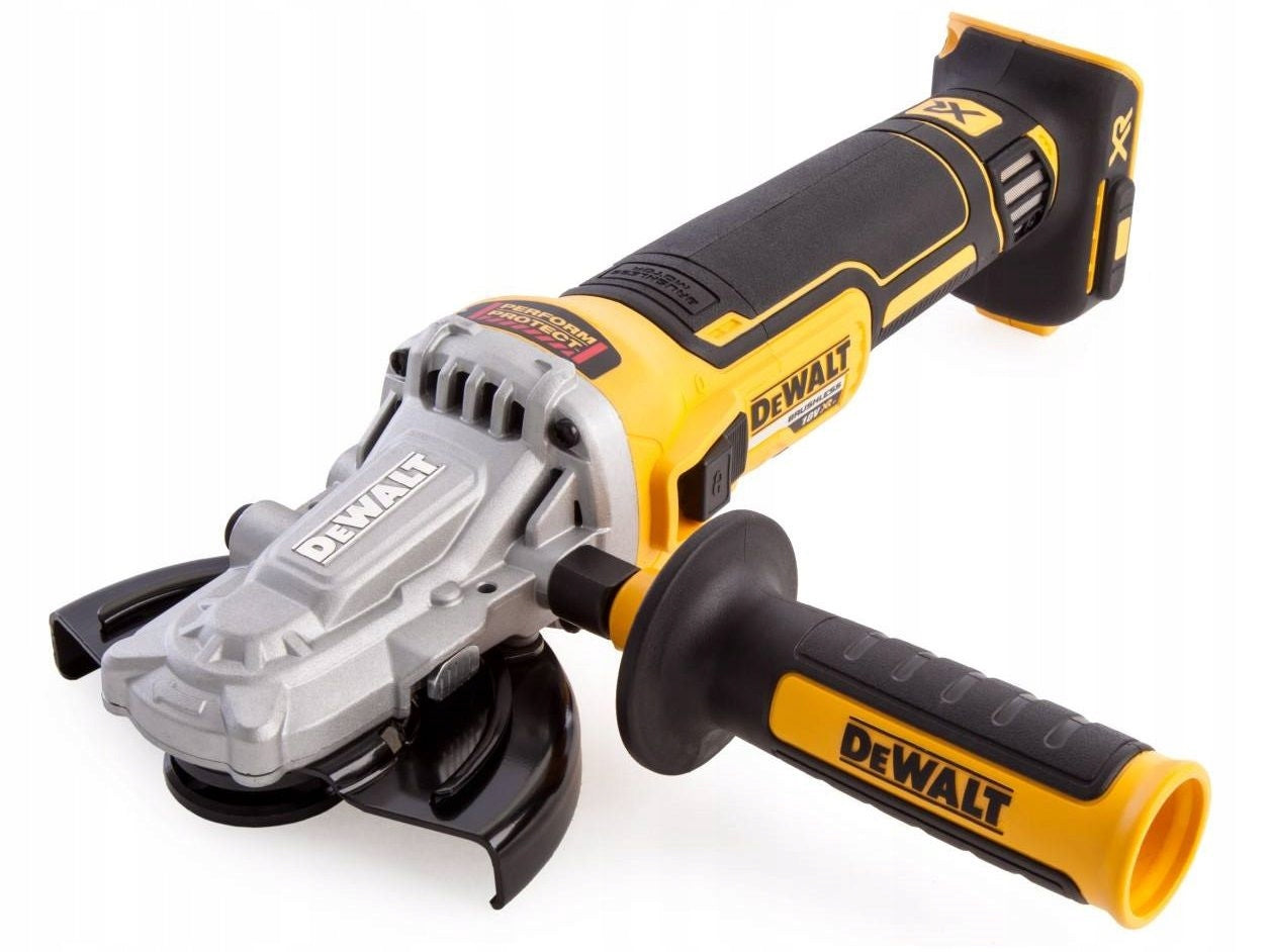 Cordless Angle Grinder DeWalt 800 W 18 V DCG405FN Original 36ms