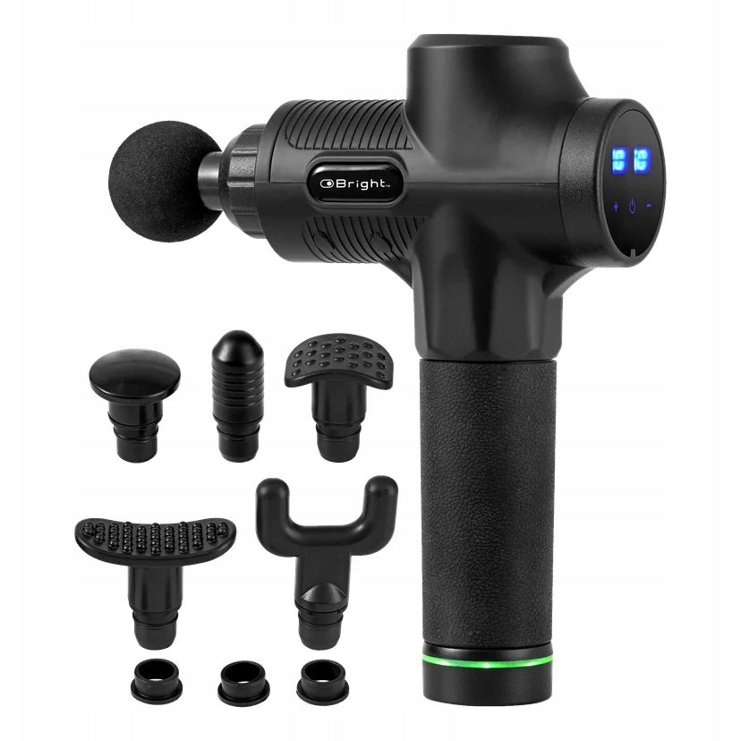 Cordless Body Massager Massage Gun 19W 30 Speed
