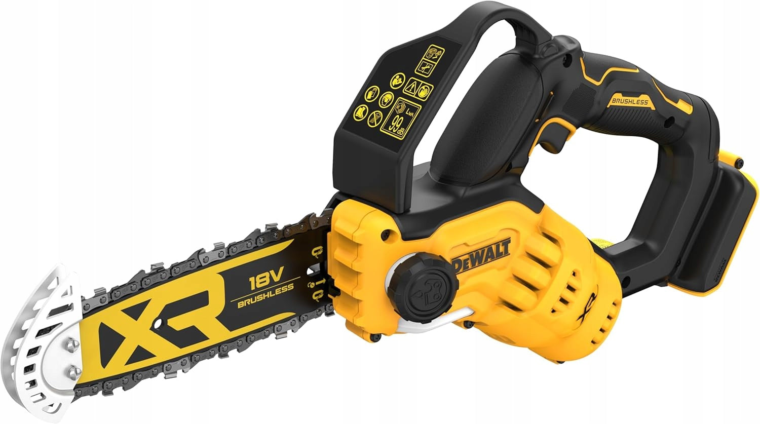 Cordless Branch Chainsaw 20cm 18V DeWALT DCMPS520N-QW Brand DeWalt