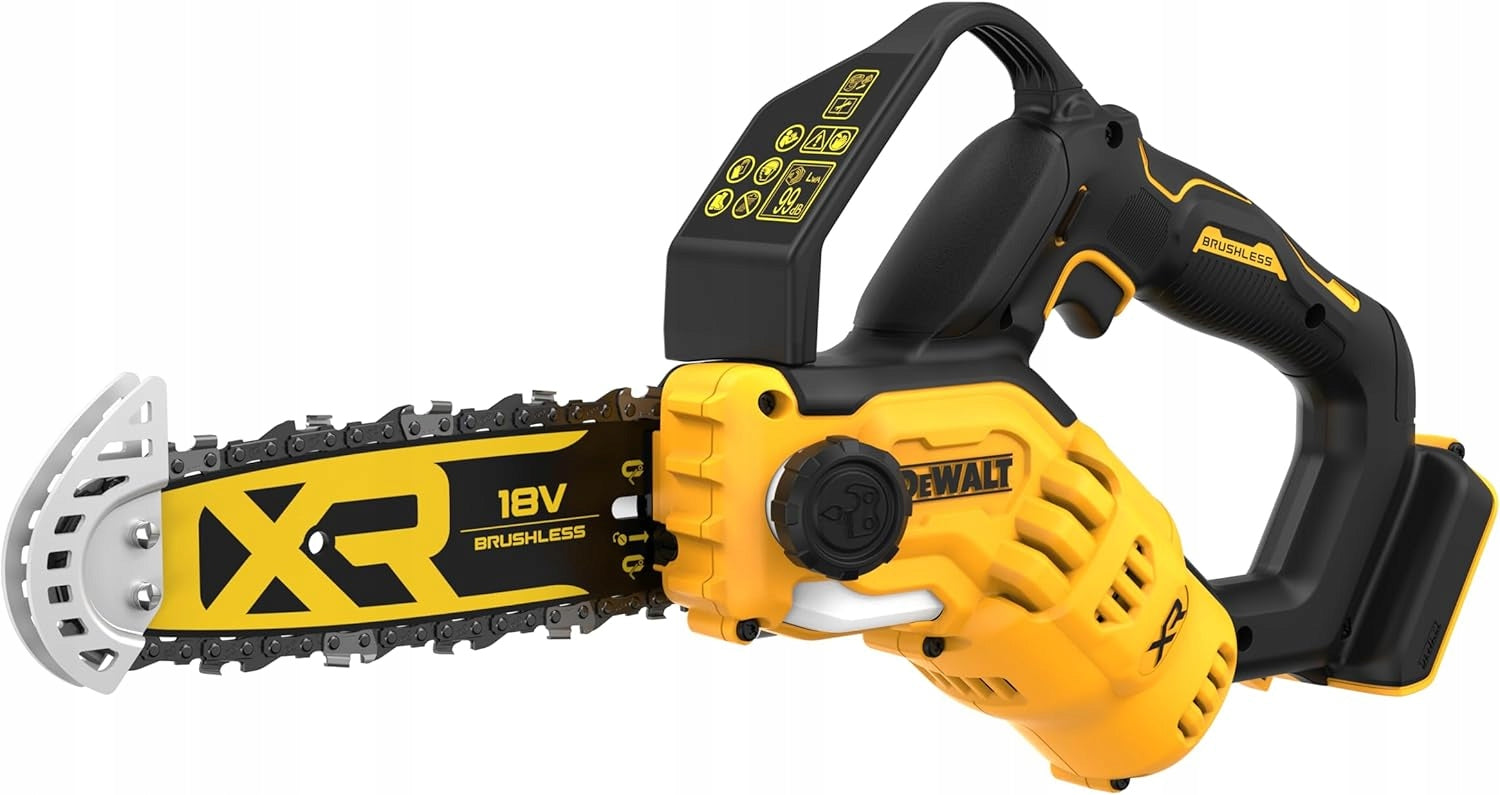Cordless Branch Chainsaw 20cm 18V DeWALT DCMPS520N-QW Device weight 2.1 kg