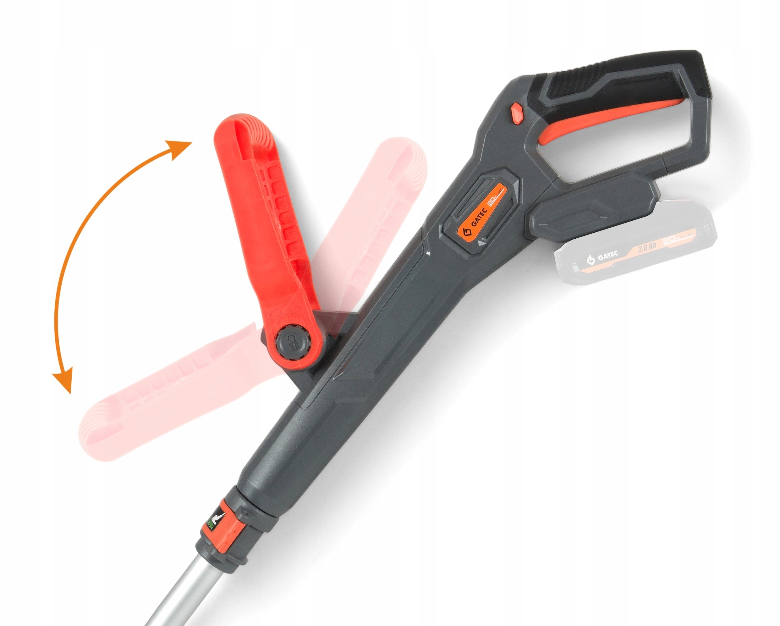 Cordless Brush Cutter, 20V Line Electric Brush Cutter 30cm EdgeCut Manufacturer code GT 130 PA 20V