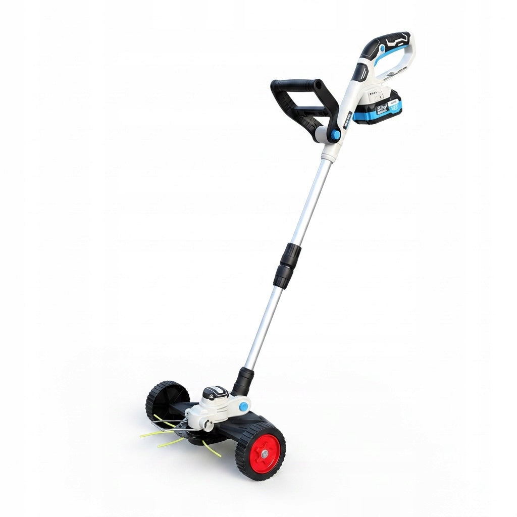 Cordless Brush Cutter 21V 800W 2x4Ah Brushless Powerful Tool weight 2 kg