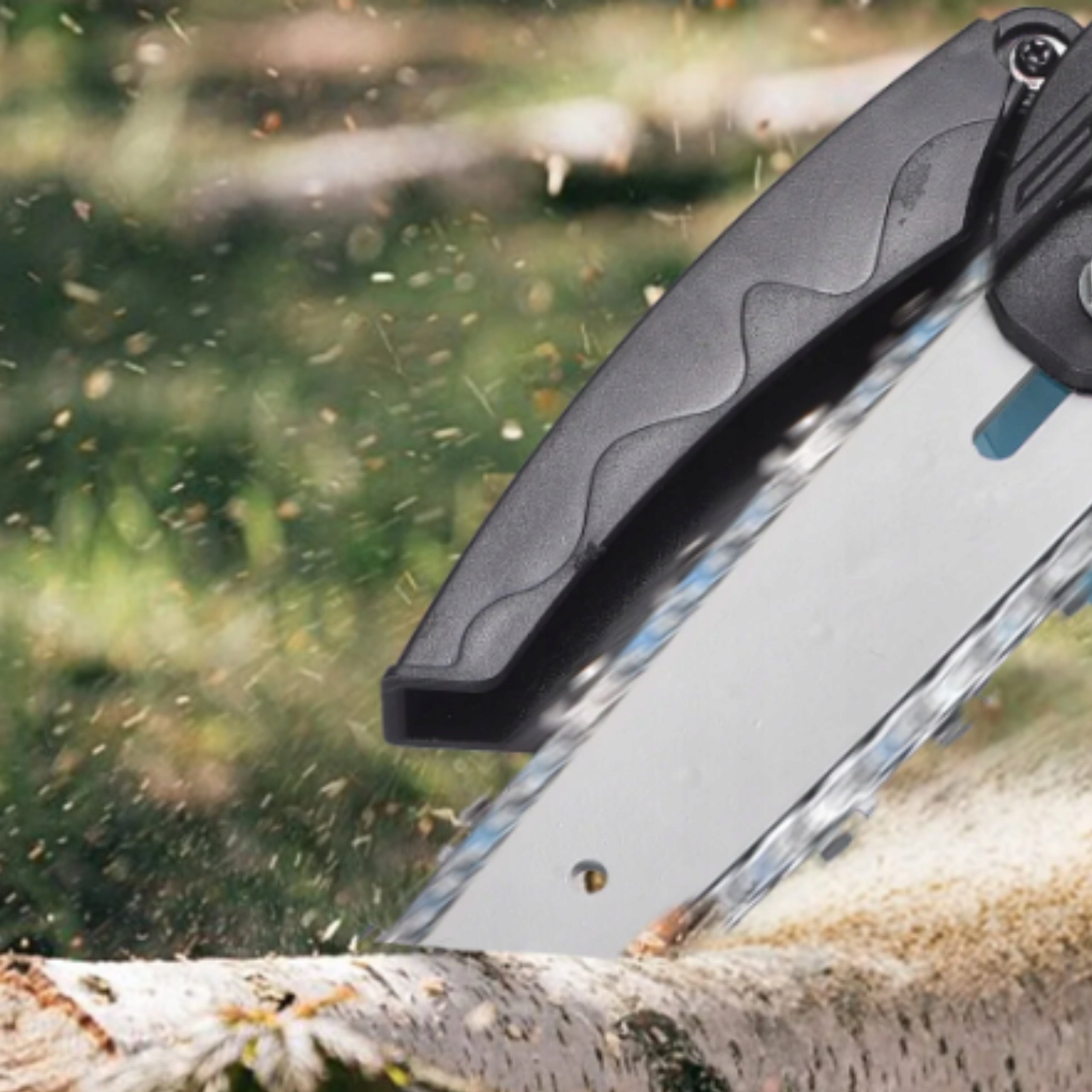 Cordless Chainsaw 6" 21V + 2x Battery + Suitcase Manufacturer code Mini piła łańcuchowa akumulatorowa