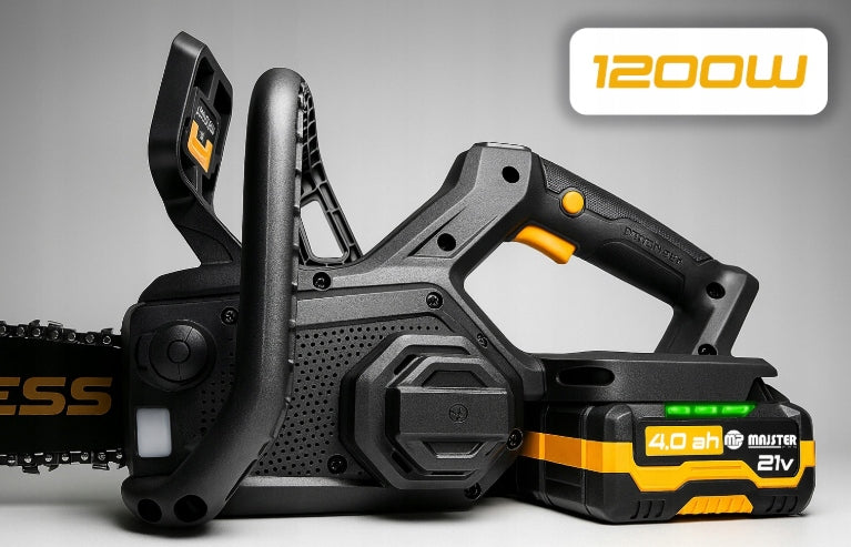 Cordless Chainsaw Electric Chainsaw 40CM 2x4Ah DUAL MP0011 Series PRO DUO