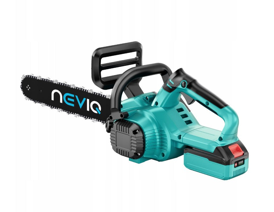Cordless Chainsaw NEVIQ L16A50 16"/18" Wood Saw Strong Power supply rechargeable battery