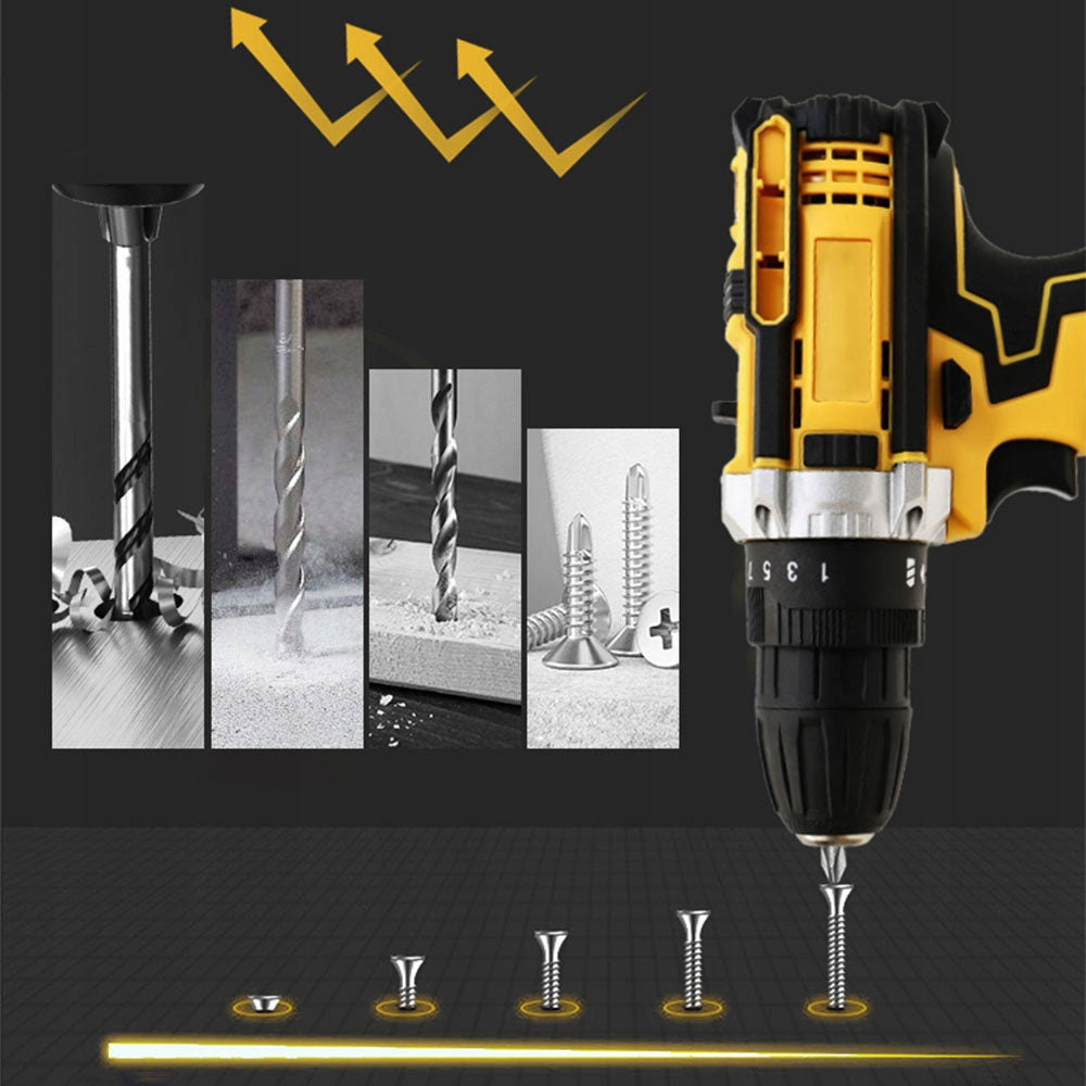 Cordless Electric Drill 25 Torque Adjustment Manufacturer code AJW20