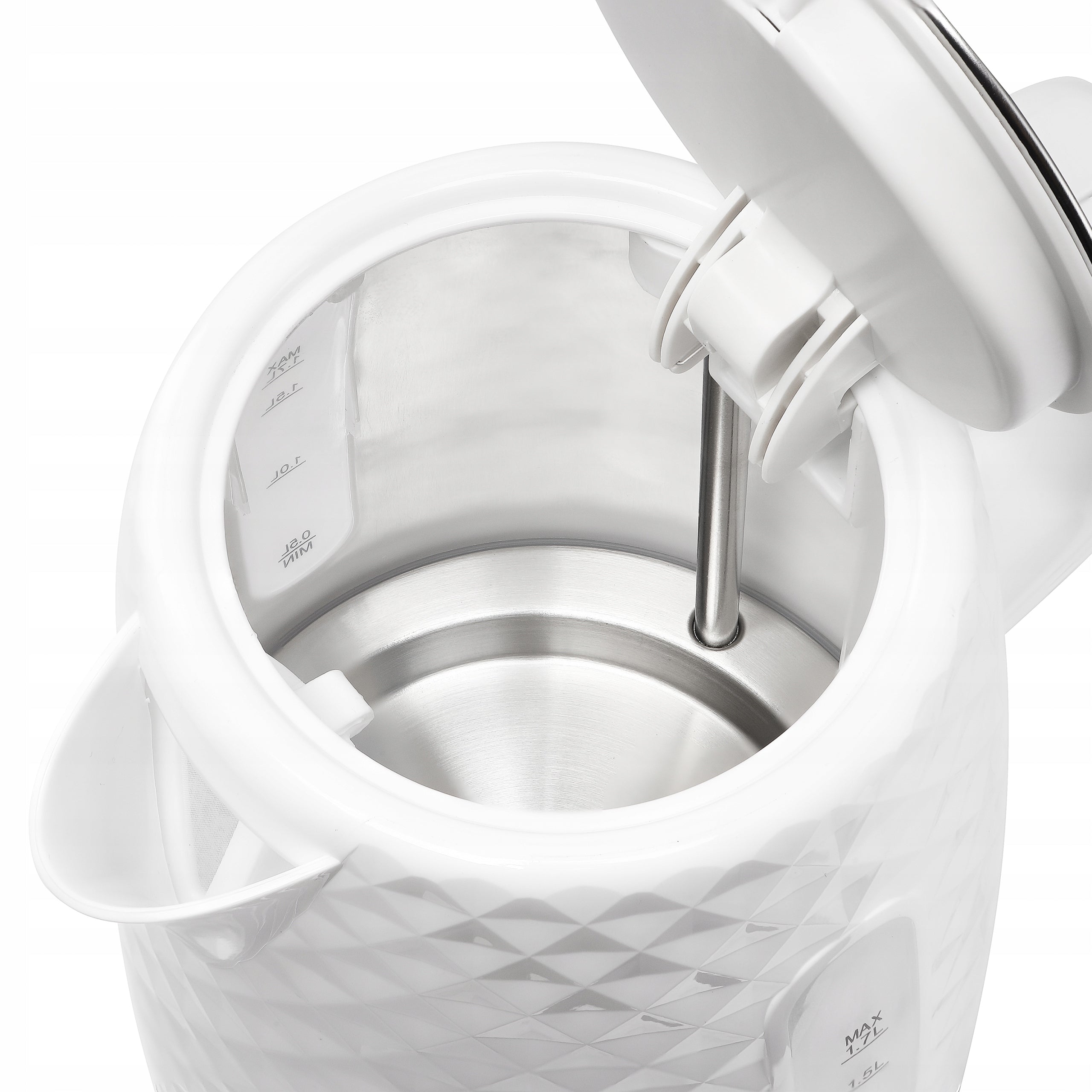 Cordless Electric Kettle 1,7L C280B White 2200W Model C280B