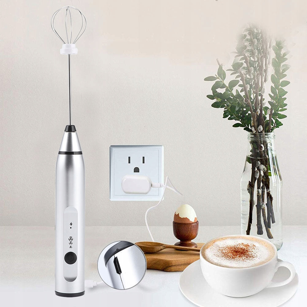 Cordless Electric Milk Foamer EAN (GTIN) 6933740806738