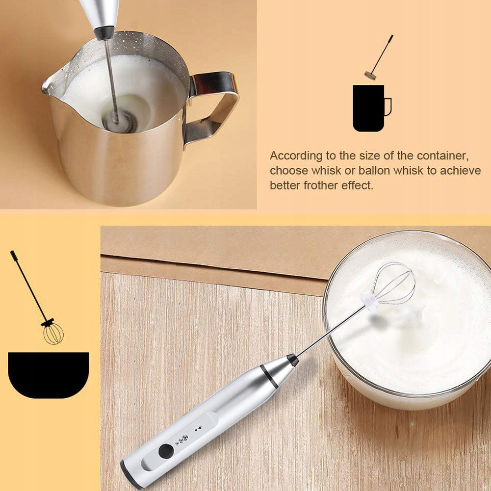 Cordless Electric Milk Foamer Model 3118200034011