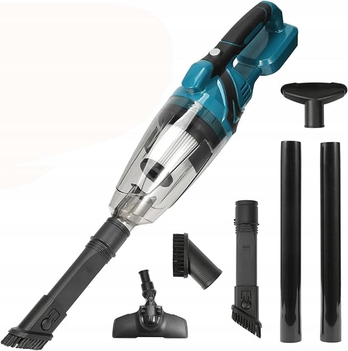 Cordless Handheld Vacuum Cleaner 18 V Multifunctional 4 in 1 Container 0,75 l