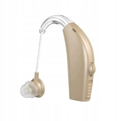 Cordless Hearing Amplifier – Premium Over-the-Ear Model Packaging status original
