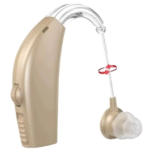 Cordless Hearing Amplifier – Premium Over-the-Ear Model