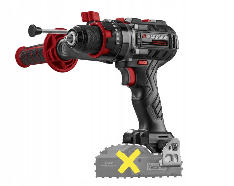 Cordless Impact Driver PARKSIDE PSBSAP 20-Li 20V Manufacturer code PSBSAP 20 LI B2