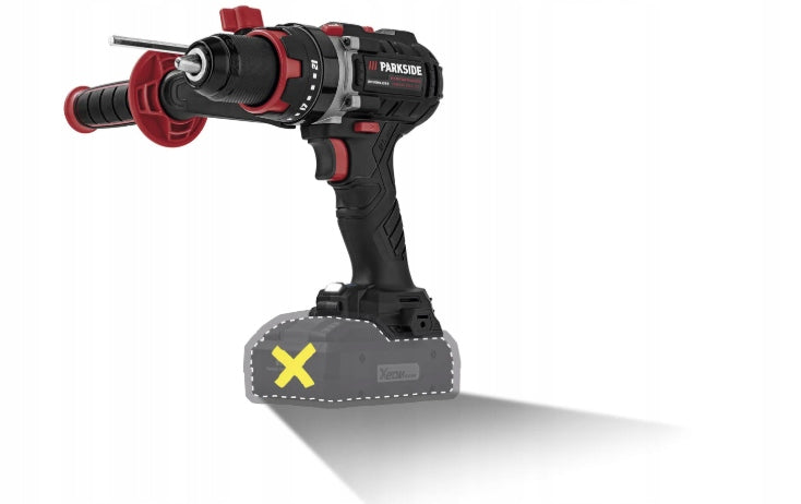 Cordless Impact Driver PARKSIDE PSBSAP 20-Li 20V Voltage (V) 20 V