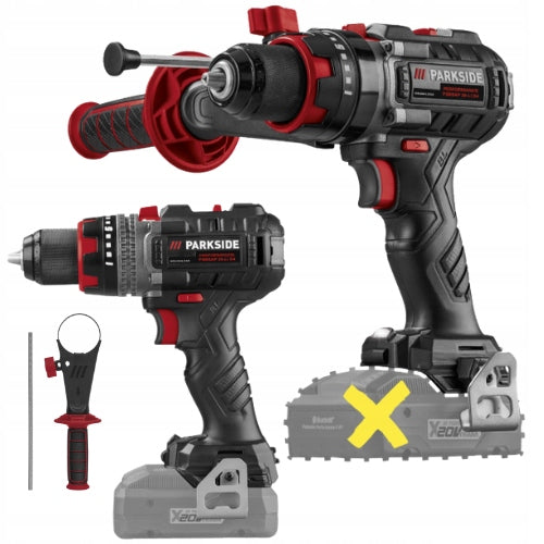Cordless Impact Driver PARKSIDE PSBSAP 20-Li 20V