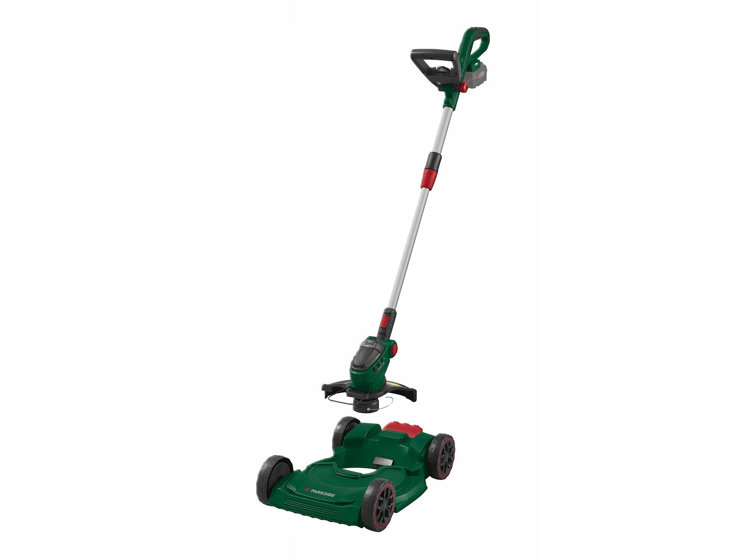 Cordless Lawn Mower PARKSIDE multi trimmer 3in1 PAMT 20V Brand Parkside