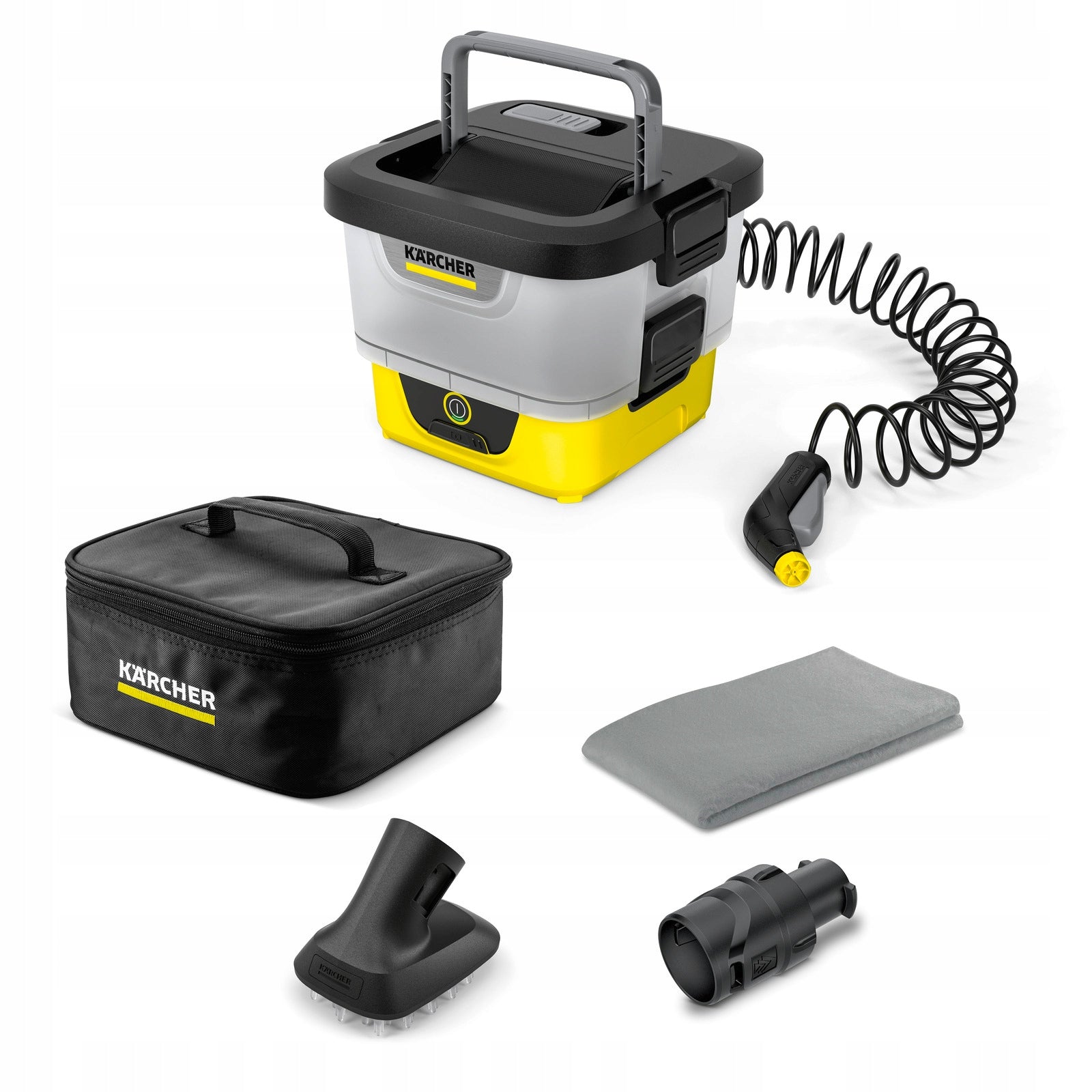 Cordless Portable Pressure Washer Karcher OC 4 Set for Pets