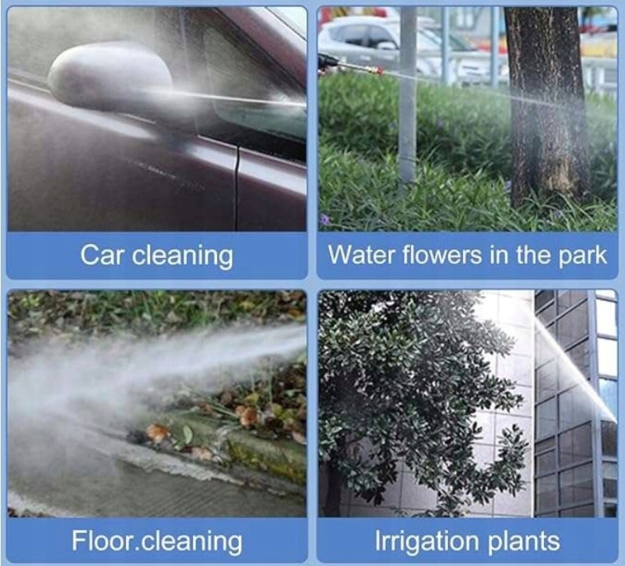 Cordless Pressure Washer Cordless Washer for Car and Garden Brand no brand