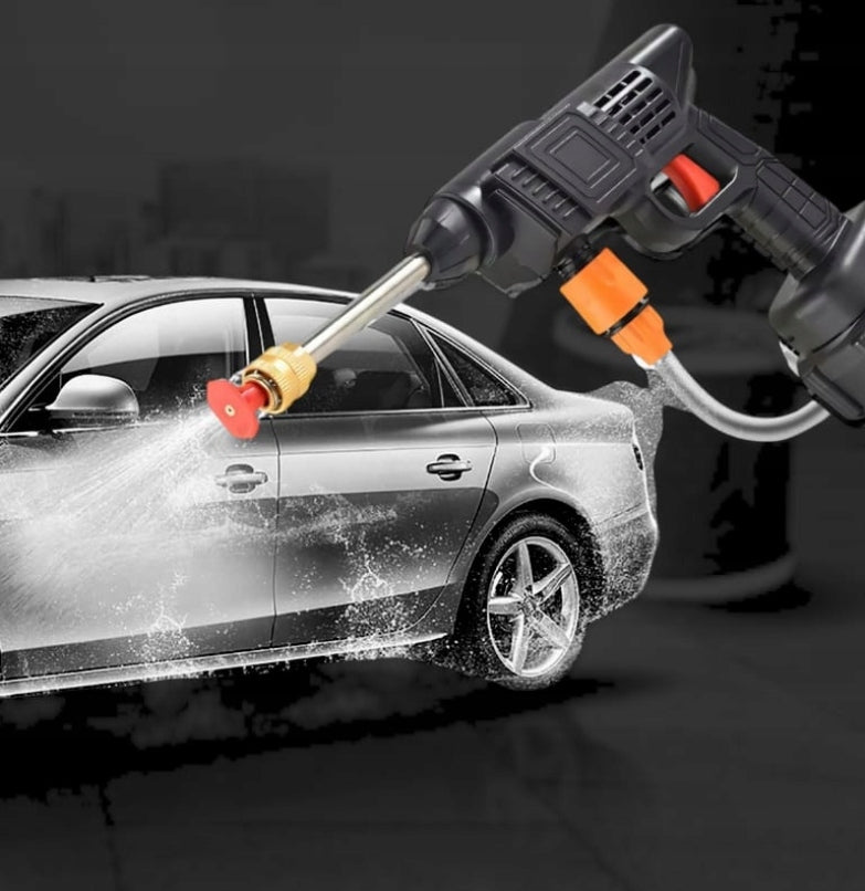 Cordless Pressure Washer Cordless Washer for Car and Garden Manufacturer code MYJKA CIŚNIENIOWA