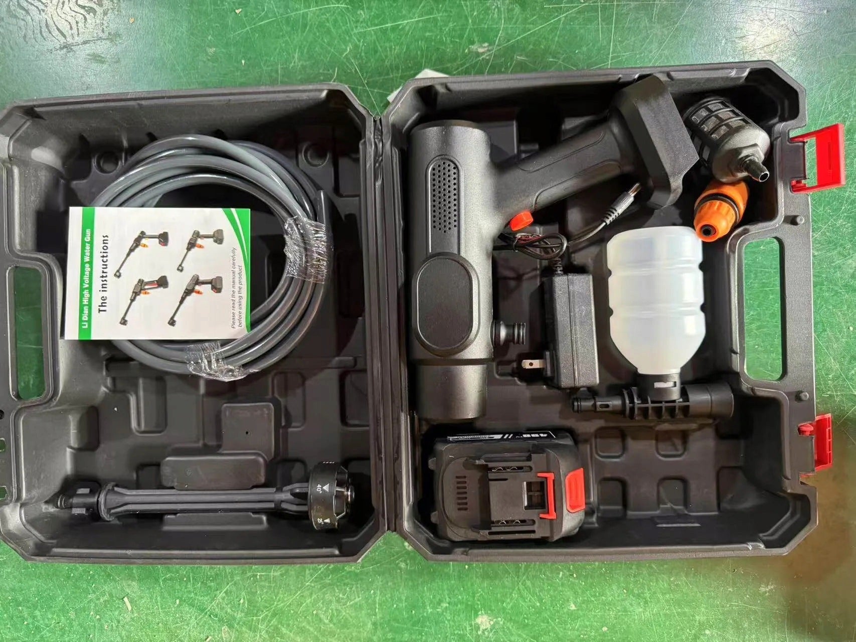Cordless Pressure Washer Cordless Washer for Car and Garden
