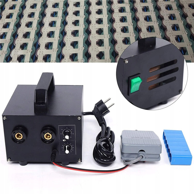 Cordless Pulse Welding Machine Point Type 6700W Packaging status original
